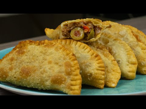 ¡Empanadas De Atún Caseras | Receta Muy Fácil De Hacer!