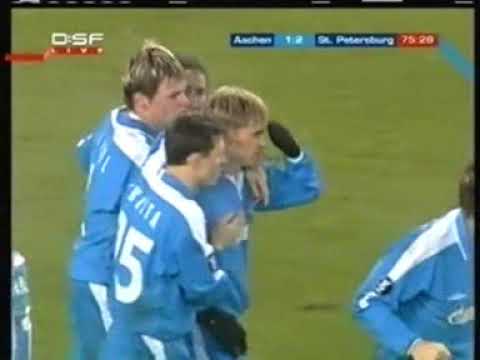 02.12.2004. Europa. Alemannia Aachen (Ger) - Zenit St Petersburg (Rus)  (Resumen)