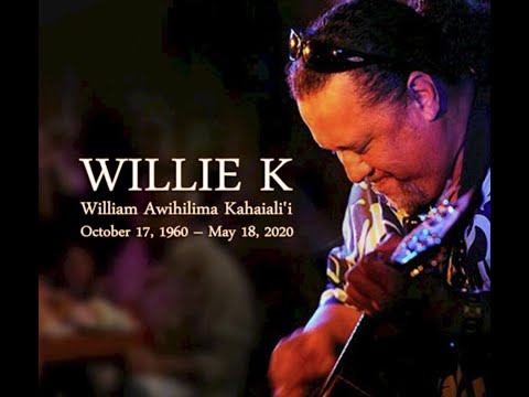 Willie K. All Da Hits (Uncle Willie Kahaiali'i) #Hawaii #HawaiianMusic #Ukulele #Rock #Reggae