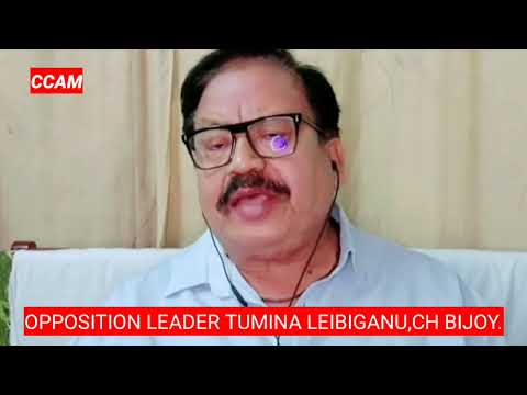 BJP SHARKAR KAIBA NGAIBIGANU, OPPOSITION AMAGI MATHOU TOUBIYU,CH BIJOY.