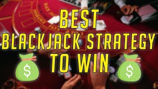 Best Blackjack Strategy: How to Win at Blackjack (Easy Money System) thumbnail