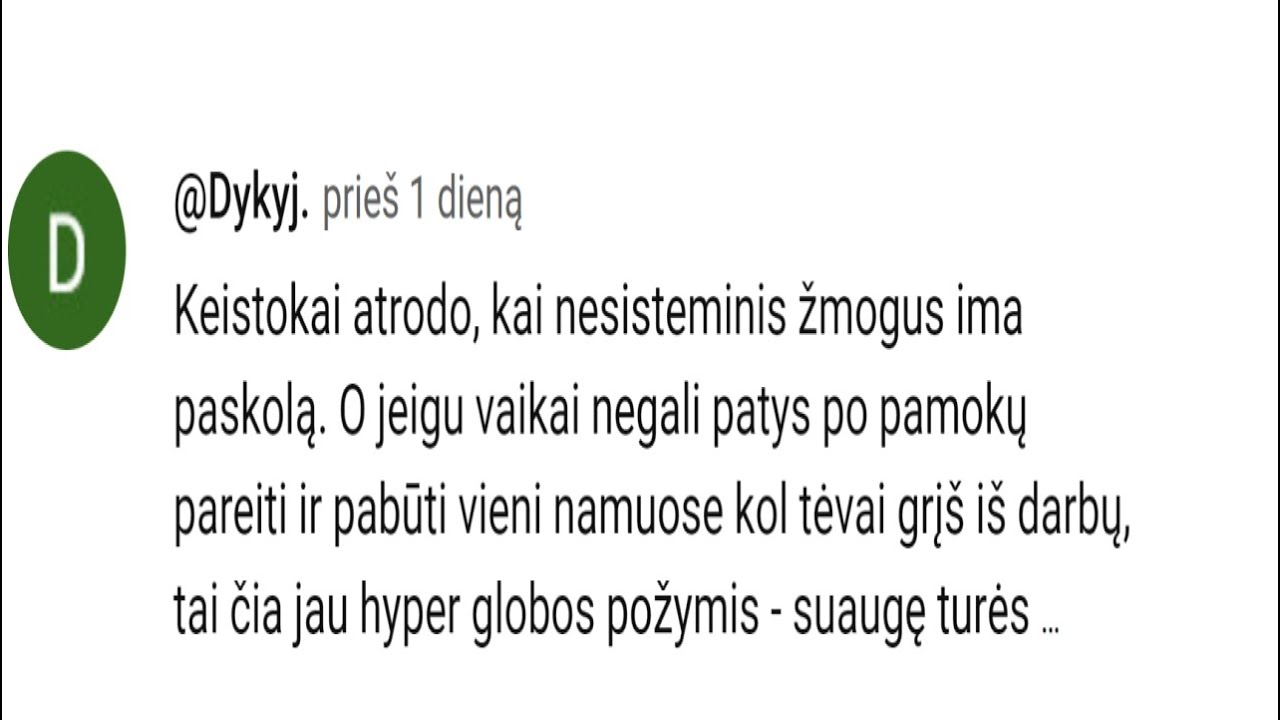 Mąstymo klaidos ir keista argumentacija [atsakymas komentatoriui]