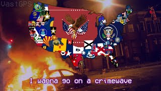 The Fire Rises - "A Crimewave is Coming" Second American Civil War Song