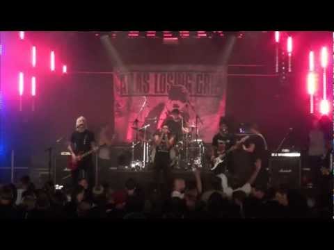 Atlas Losing Grip - Unrest (Live/Tells Bells Festival 2012) Full HD