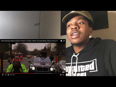 Harlem Spartans (Blanco & Bis) x IC9 (B.R.Y x Qwalo) - Blame The Game [Music Video] REACTION