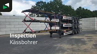 Полуприцеп контейнеровоз K&auml;ssbohrer CS 40ft 45ft Lift Axle | Изображение 4 - Autoline