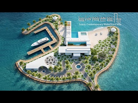 Iconic Contemporary Waterfront Villa