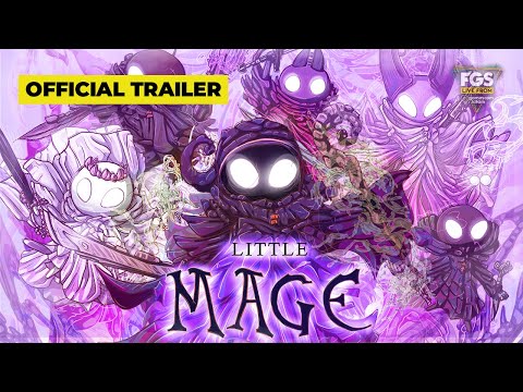 Little Mage - Official World Premiere Reveal Trailer - FGS Live From gamescom latam