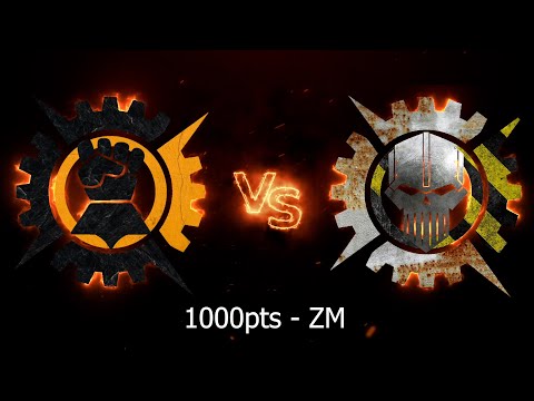 Horus Heresy 30k - Imperial Fists vs Iron Warriors - SW BR 6 - Iron + Stone mini campaign 2/3