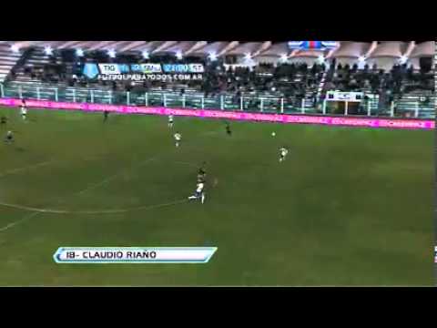 Gol de Riaño  Tigre 1   San Martín 3  Fecha 16  Torneo Final 2013  Fútbol Para Todos   YouTube