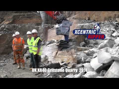 Xcentric Ripper - UK XR40 Gritstone Quarry