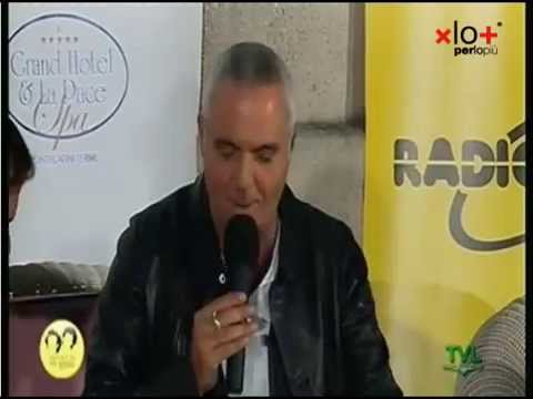 Giorgio Panariello e il tetto di Mattoncini