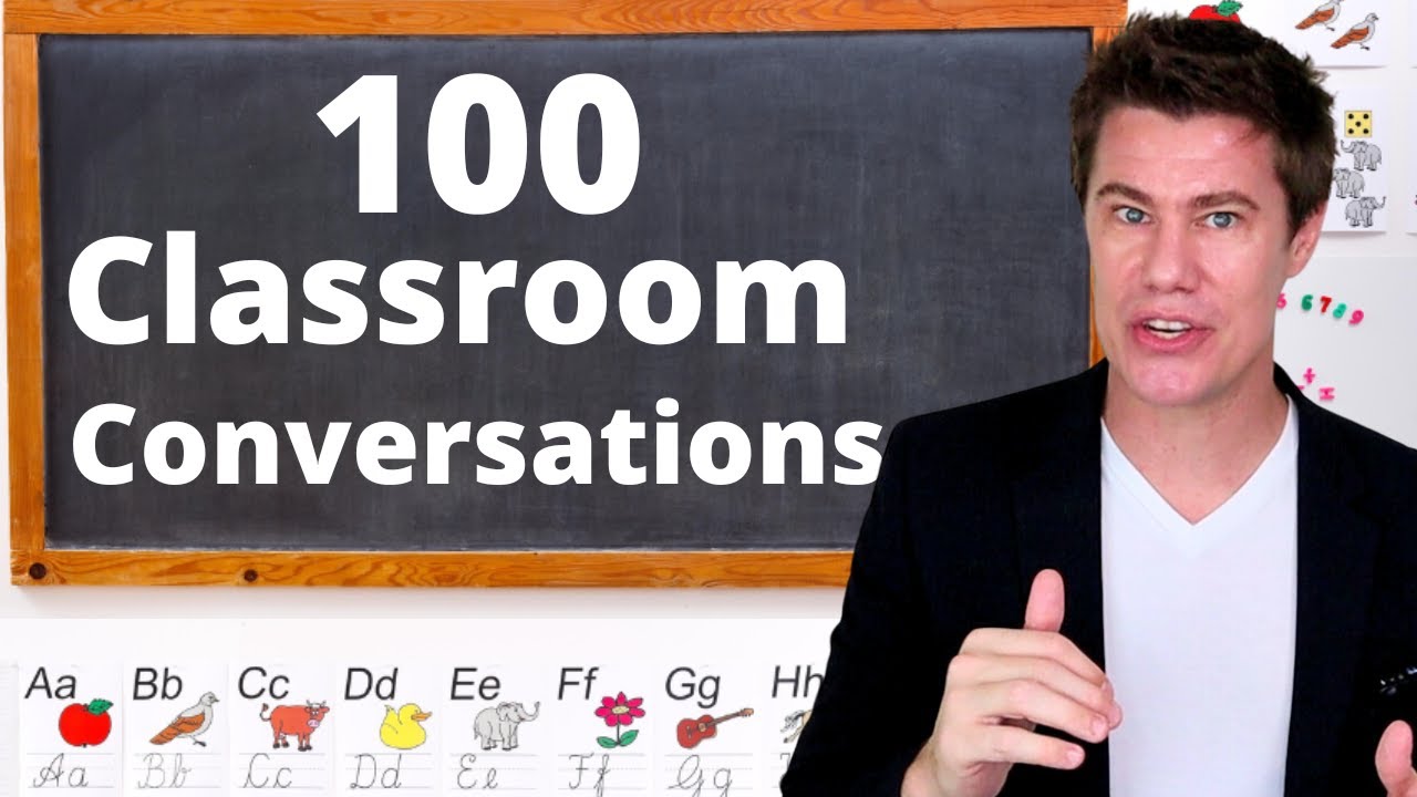 100 Classroom Situations and Student Conversations with Teachers
