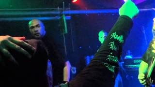 Aborted - Threading on Vermillion Deception (live in Poznan 2011)