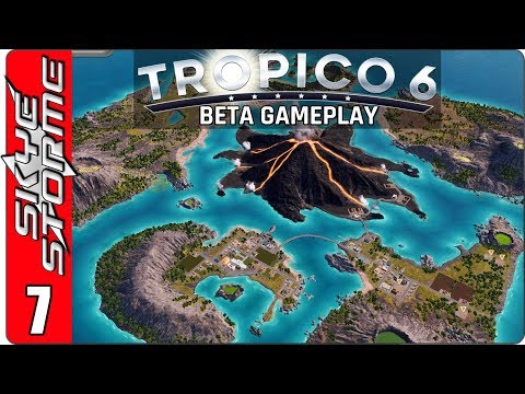 TROPICO 6 BETA GAMEPLAY ◀ Acts of God Mission - Part 3 ▶