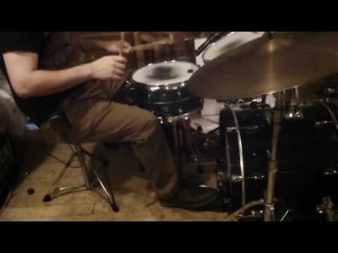 Double Bass Balance Exercise Eighths HH 55 BPM
