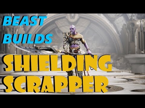 Paragon v42 Beast Builds - Feng Mao and Greystone The Shielding Scrappers