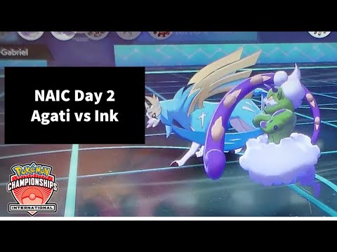 VGC '22 NAIC, D2 R5 - Gabriel Agati Madeira vs. Siddharth Singhal