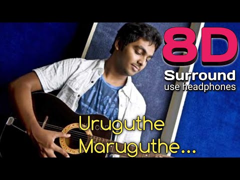 Uruguthey Maruguthey 8D Song |  Veyil-Uruguthey Maruguthey Video Song | break free musix