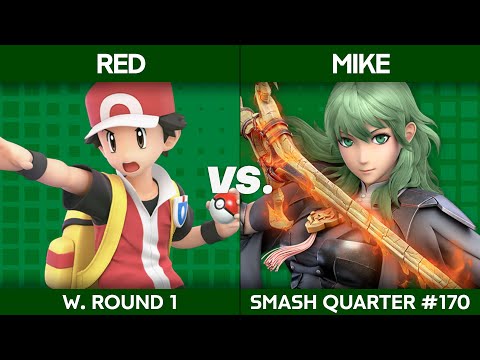 Smash Quarter 170 - Red (Pokemon Trainer) v THS | Mike (Byleth): Winners Round 1