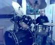 Kid drumming Iron Maiden - The Trooper 