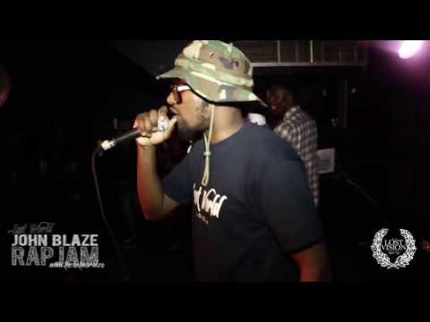 #JohnBlazeRapJam September 2013 | Lost Vision