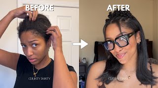 GLOW UP with me in under 24 HRS for 2025!