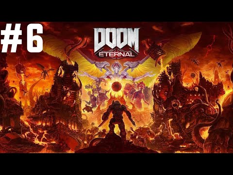 Zagrajmy w  Doom Eternal (100%) odc#6 Baza łowców zagłady [1/2]