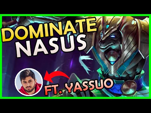 ILLAOI VS NASUS | USING NAGAKABOUROS TO TEACH LESSONS IN GAMES AND LIFE | Ft. Yassuo