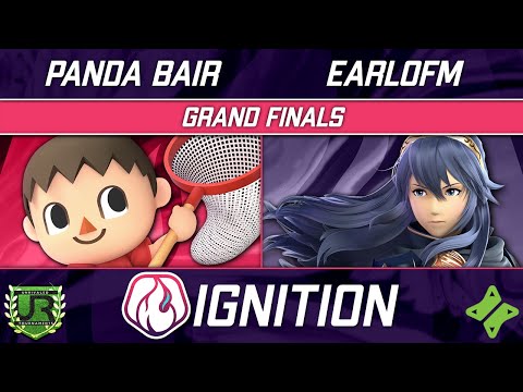 Ignition 256 GRAND FINALS - Panda Bair (Villager) vs EarlOfM (Lucina)