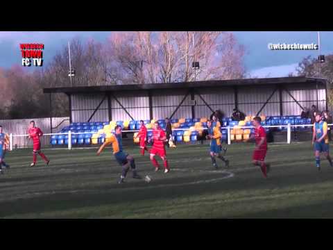 Kirby Muxloe v Wisbech Town - UCL - 30/01/16
