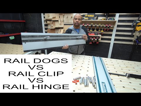 Rail Dogs VS Rail Clips VS Rail Hinge