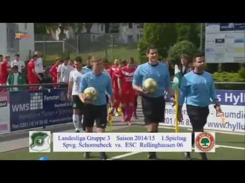 24.8.2014 Spvg Schonnebeck gegen ESC Rellinghausen