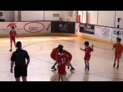 U12:   Riviera - Cus Venezia   1° tempo