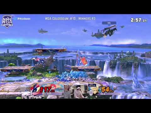 Kila (Cloud) vs. Kaps (Greninja) - WGA Colosseum #10 - Winners R3