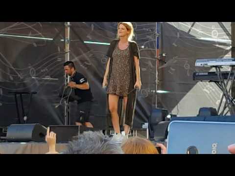 Chiara - Buio e luce - soundcheck a Modena - 25/7/2017 Radio Bruno Estate