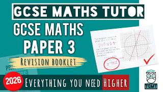 Every Unseen Topic you NEED for Paper 3 GCSE Maths Revision | Grade 6-9 | Higher | 10th June 2026