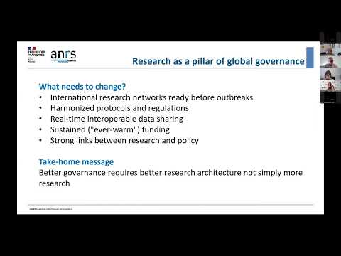 GHDP Webinar | Global Governance of Major Outbreaks of Deadly Infectious Diseases
