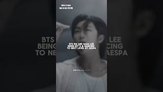 Download lagu BTS RM and Bada dancing to Next Level by #aespa #kpop #shorts #kpopshorts #fyp #foryou #viral #bts mp3