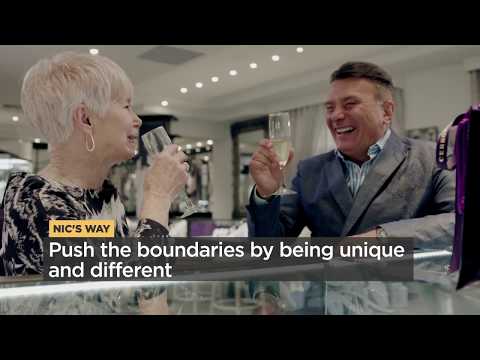 Nicola Cerrone founder of Cerrone Jewellers | Lessons From Legends