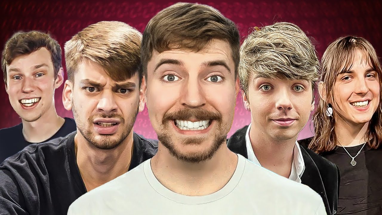 Cómo MRBEAST CONOCÍO a sus AMIGOS