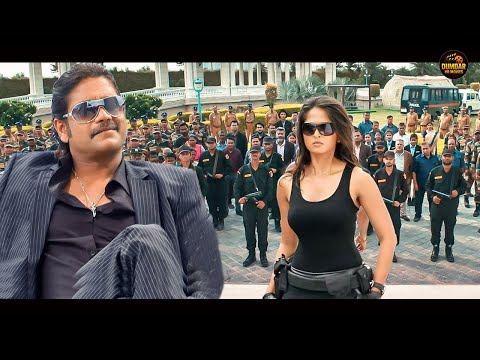 Superhit South Hindi Dubbed Romantic Love Story Movie |Nagarjuna, Anushka Shetty, Raghava Lawrence