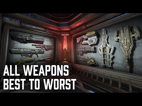 Doom Eternal EVERY WEAPON RANKED