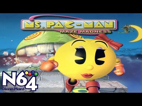 Ms Pac-Man Maze Madness - Nintendo 64 Review - HD