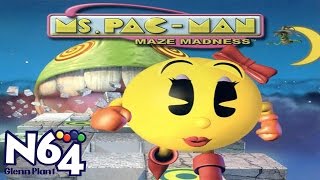 Ms Pac-Man Maze Madness - Nintendo 64 Review - HD