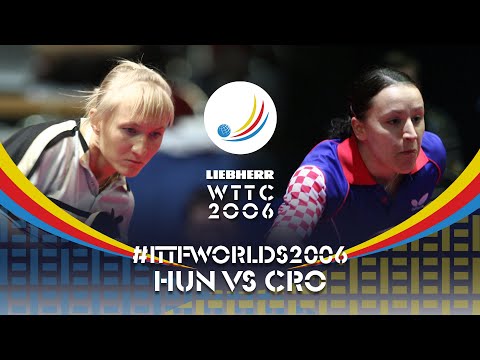 Petra Lovas vs Sandra Paovic  | 2006 World Table Tennis Championships