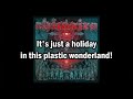 CHIMAIRA - PLASTIC WONDERLAND (Lyric Video)