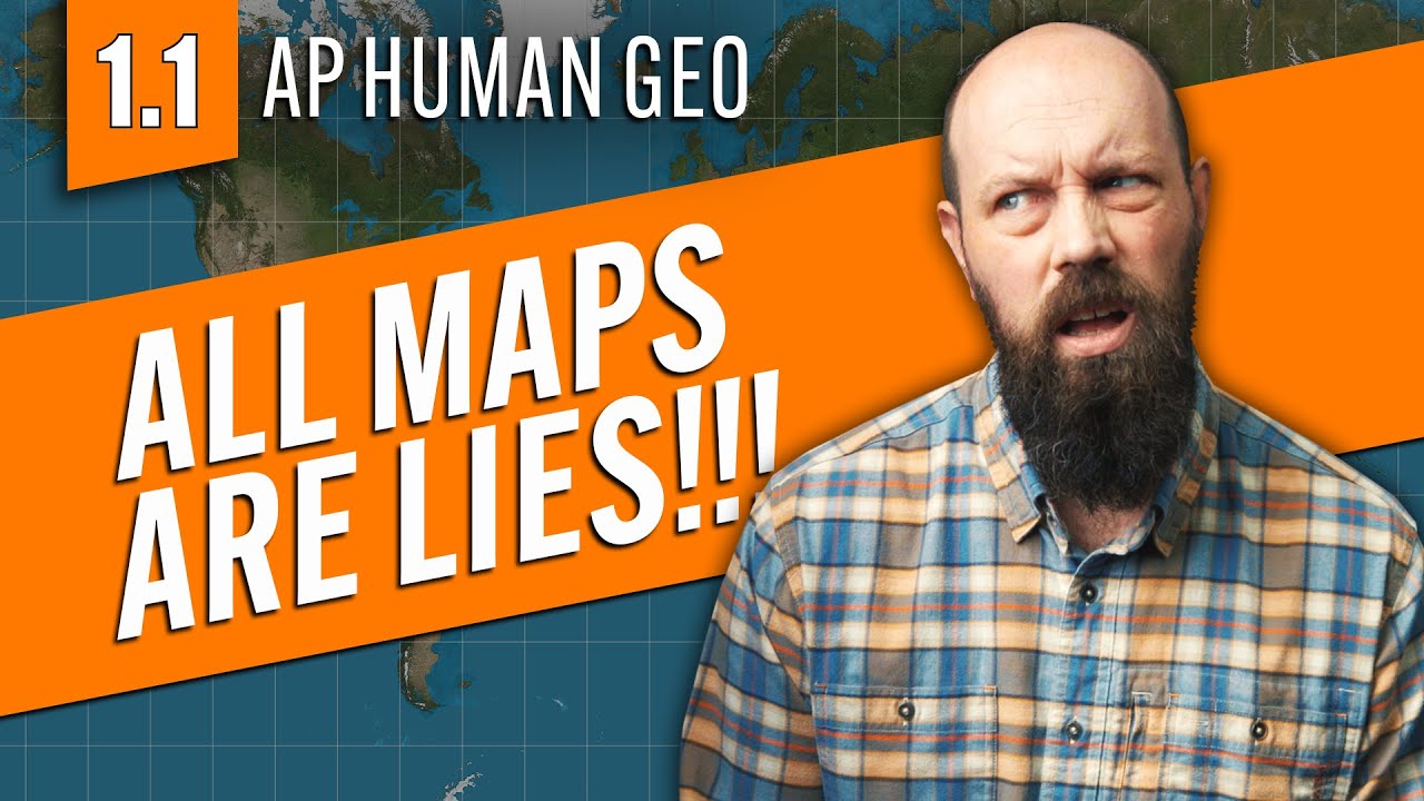 Introduction to MAPS! [AP Human Geography Review—Unit 1 Topic 1]
