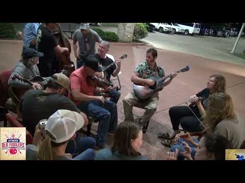 Shawn Howe "Leather Britches" - 2022 Athens (Texas) Fiddle Contes