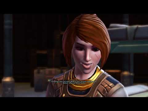 SWTOR - All Kira Carsen Conversations (Female Jedi Knight)